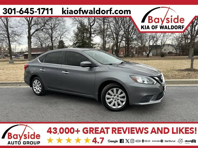 2017 Nissan Sentra SV FWD photo