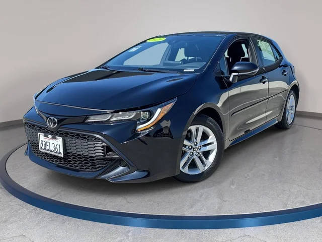 2020 Toyota Corolla SE FWD photo