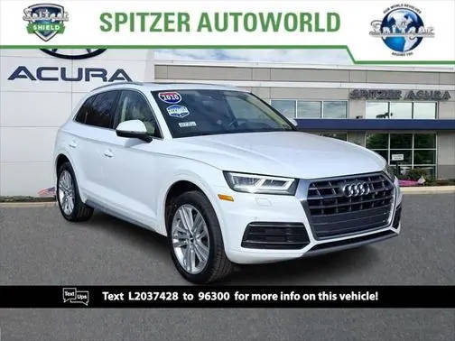 2020 Audi Q5 Premium Plus AWD photo