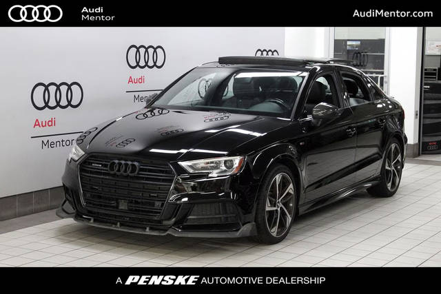 2020 Audi A3 S line Premium AWD photo