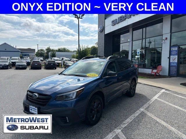 2020 Subaru Outback Onyx Edition XT AWD photo