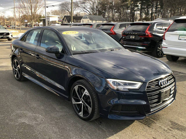 2020 Audi A3 S line Premium Plus AWD photo