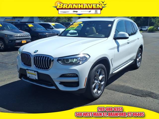 2020 BMW X3 xDrive30i AWD photo
