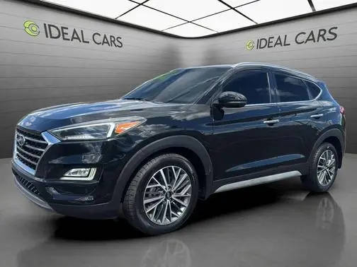2020 Hyundai Tucson Limited FWD photo