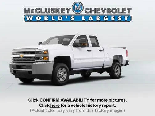 2019 Chevrolet Silverado 2500HD Work Truck RWD photo
