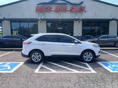 2019 Ford Edge SEL FWD photo