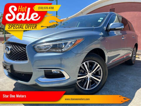 2019 Infiniti QX60 PURE AWD photo