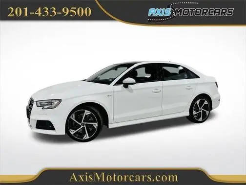 2020 Audi A3 S line Premium AWD photo