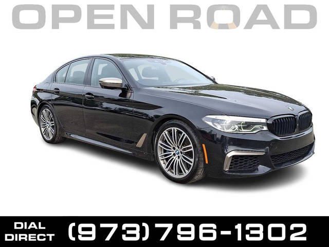 2020 BMW 5 Series M550i xDrive AWD photo