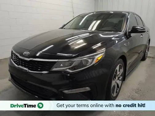 2020 Kia Optima S FWD photo