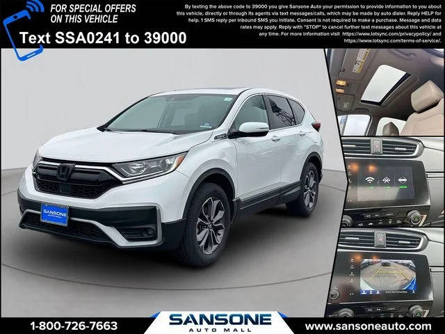 2020 Honda CR-V EX-L AWD photo