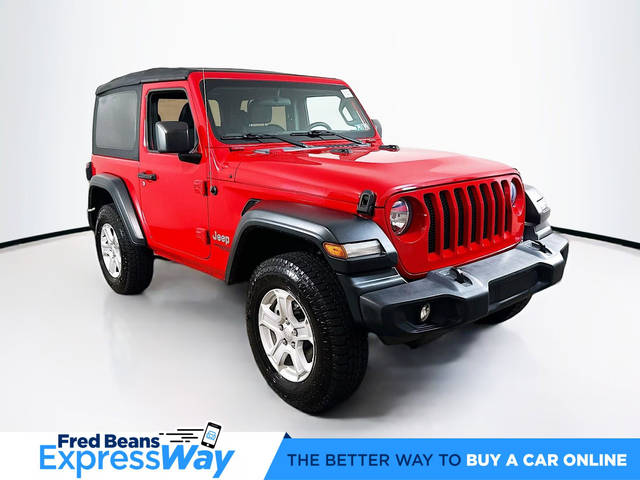 2020 Jeep Wrangler Sport S 4WD photo