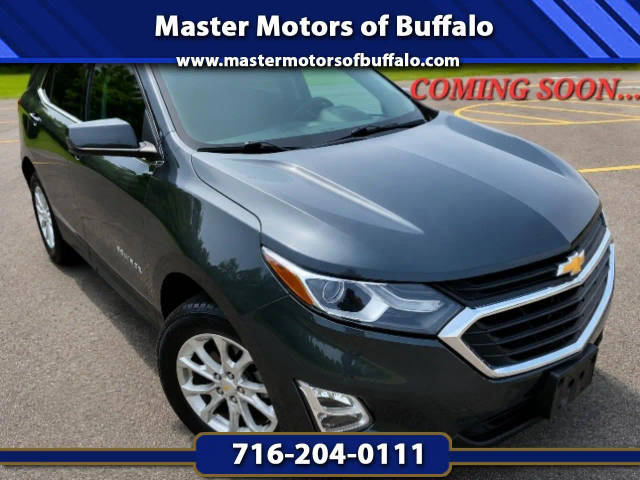 2020 Chevrolet Equinox LT AWD photo
