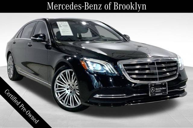 2020 Mercedes-Benz S-Class S 560 AWD photo