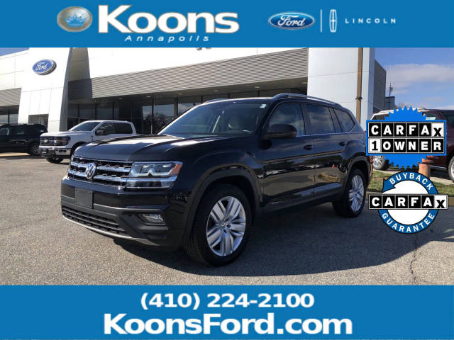 2019 Volkswagen Atlas 3.6L V6 SE w/Technology AWD photo