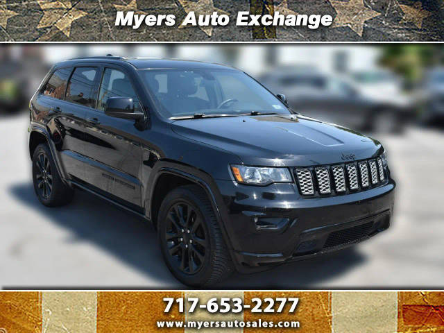2020 Jeep Grand Cherokee Altitude 4WD photo