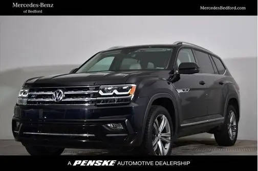 2019 Volkswagen Atlas 3.6L V6 SE w/Technology R-Line AWD photo