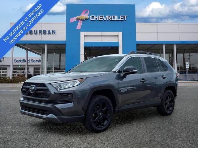 2020 Toyota RAV4 TRD Off Road AWD photo