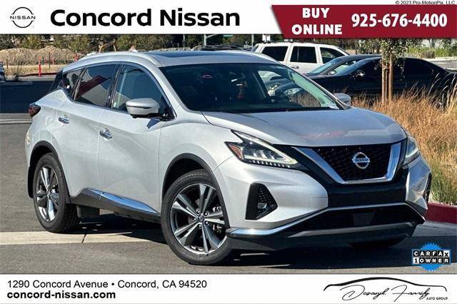 2020 Nissan Murano Platinum FWD photo