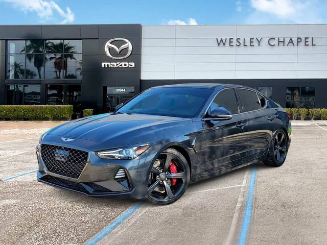 2020 Genesis G70 3.3T RWD photo