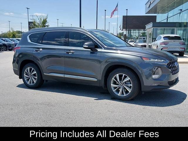2020 Hyundai Santa Fe Limited FWD photo