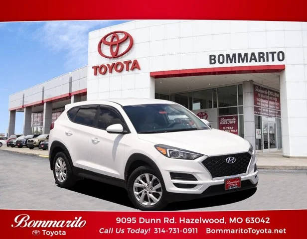 2020 Hyundai Tucson SE FWD photo