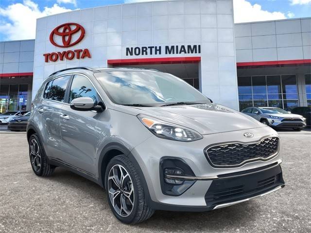 2020 Kia Sportage SX Turbo FWD photo