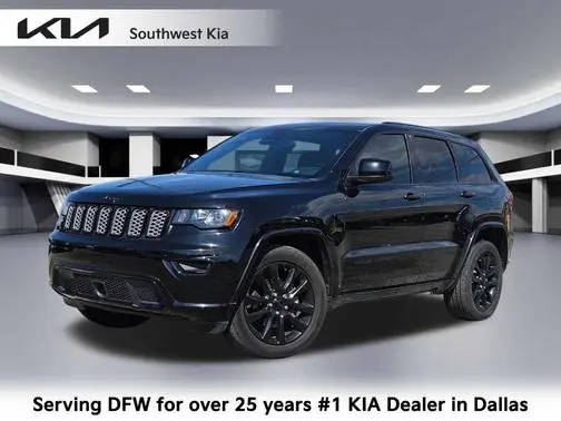 2020 Jeep Grand Cherokee Altitude RWD photo