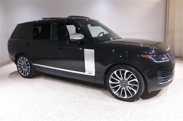 2020 Land Rover Range Rover  4WD photo