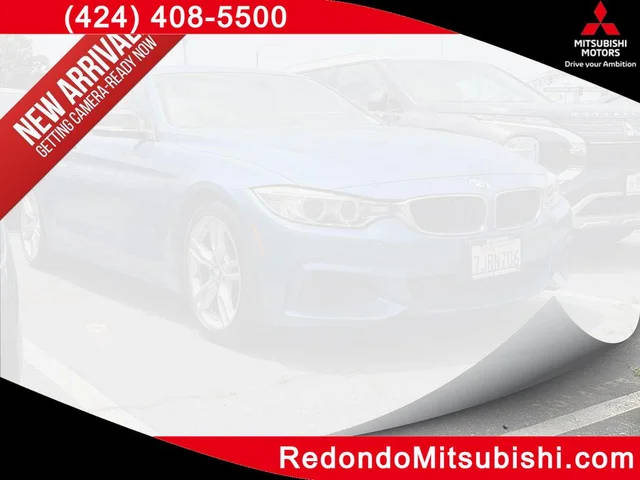 2015 BMW 4 Series 428i RWD photo