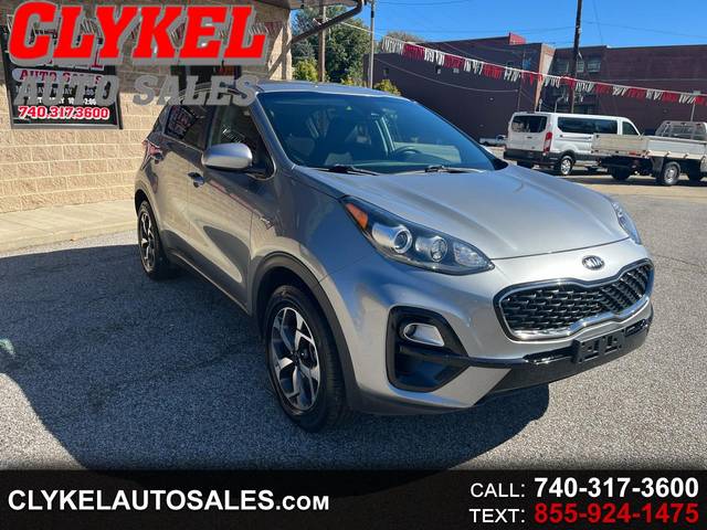 2020 Kia Sportage LX AWD photo