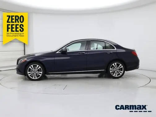 2020 Mercedes-Benz C-Class C 300 AWD photo