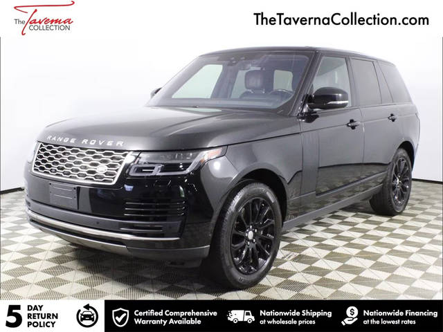2020 Land Rover Range Rover HSE 4WD photo