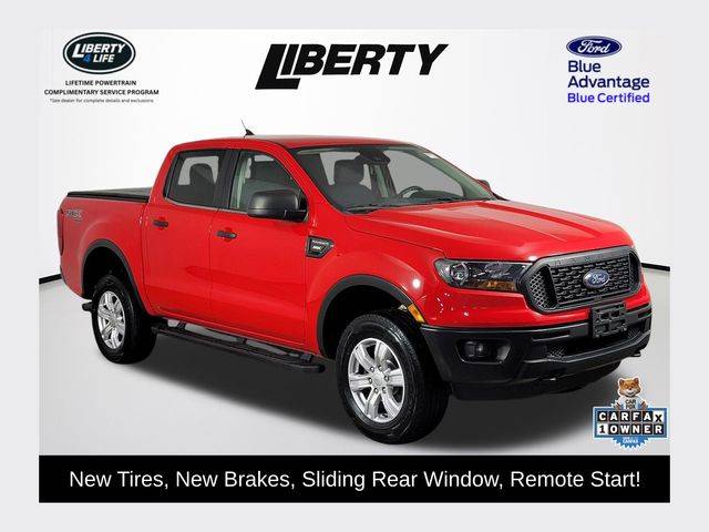 2020 Ford Ranger XL 4WD photo