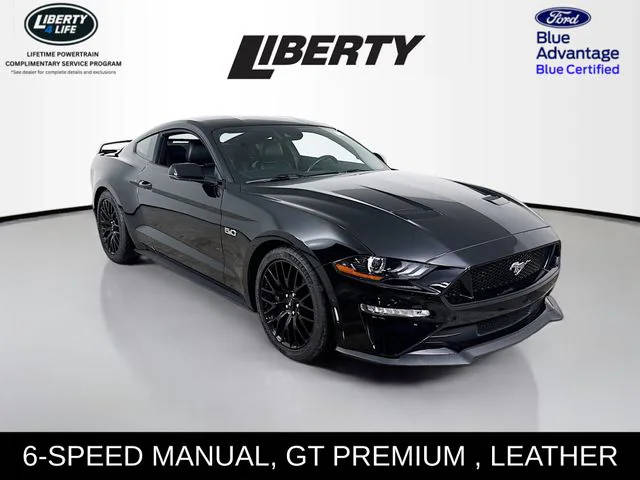 2020 Ford Mustang GT Premium RWD photo