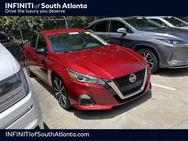 2020 Nissan Altima 2.5 SR FWD photo