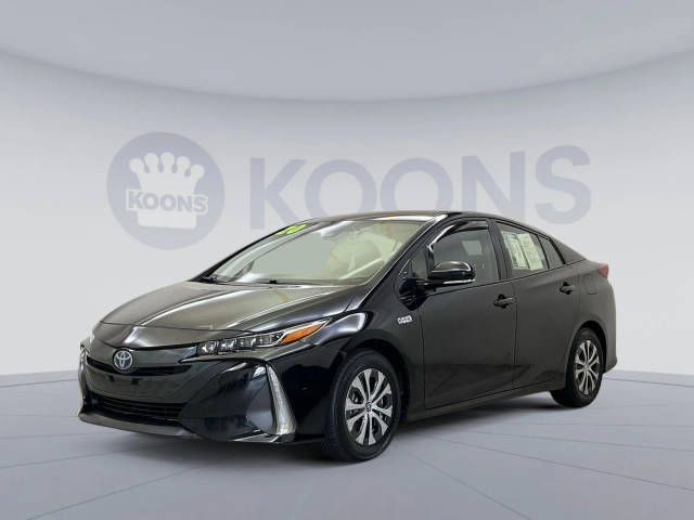 2020 Toyota Prius Prime XLE FWD photo