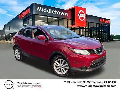 2019 Nissan Rogue Sport SV AWD photo