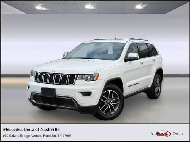 2020 Jeep Grand Cherokee Limited 4WD photo