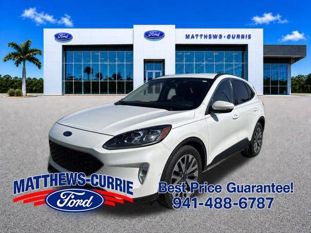2020 Ford Escape Titanium Hybrid FWD photo
