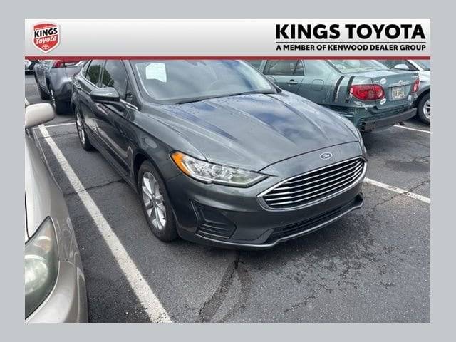 2020 Ford Fusion SE FWD photo