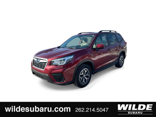 2020 Subaru Forester Premium AWD photo