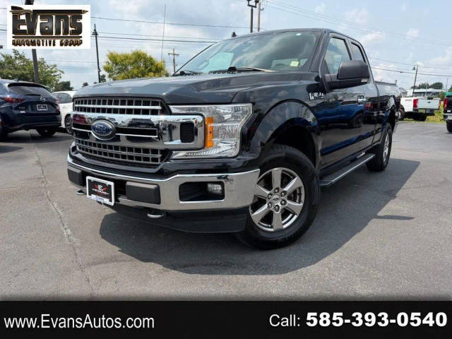 2019 Ford F-150 XLT 4WD photo