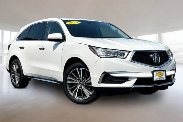 2020 Acura MDX w/Technology Pkg AWD photo