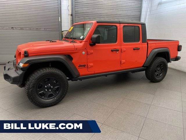 2020 Jeep Gladiator Sport S 4WD photo