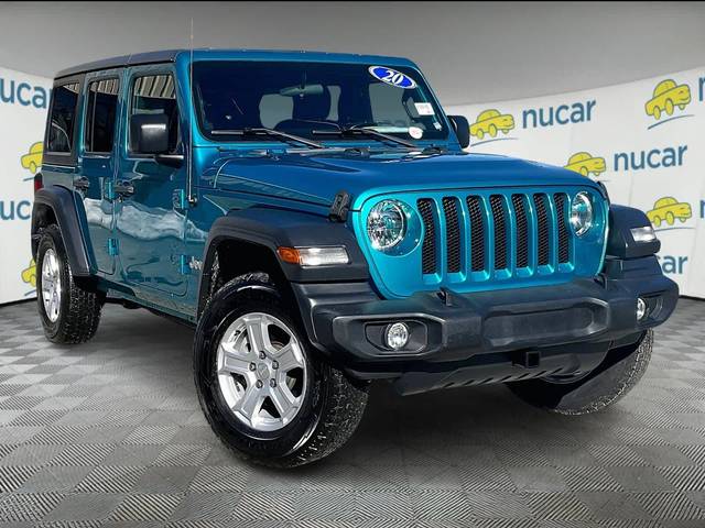 2020 Jeep Wrangler Unlimited Sport S 4WD photo