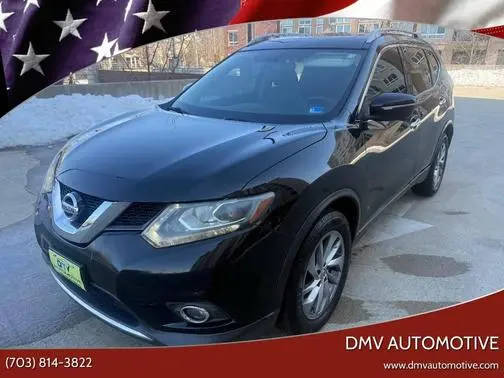 2015 Nissan Rogue SL AWD photo