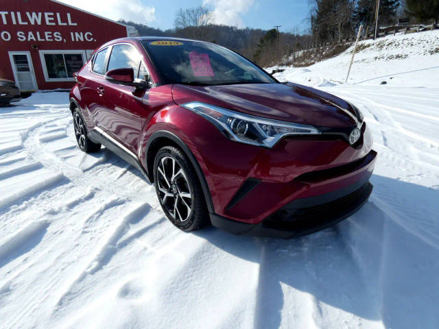 2019 Toyota C-HR XLE FWD photo