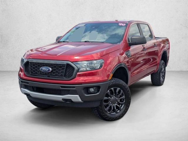 2020 Ford Ranger XLT RWD photo