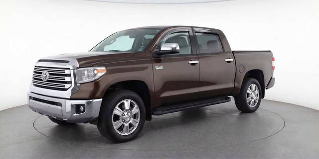 2020 Toyota Tundra 1794 Edition 4WD photo